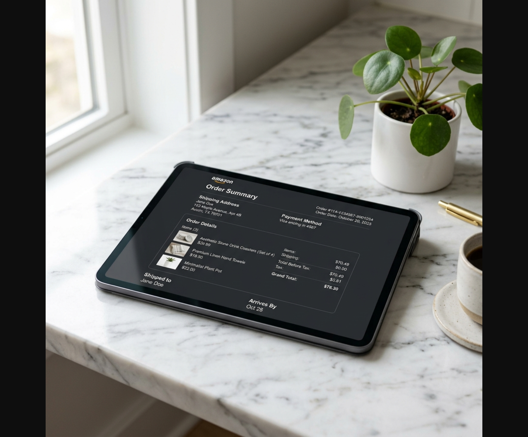 Amazon Order Screenshot: What to Include in a Clean Backup Copy