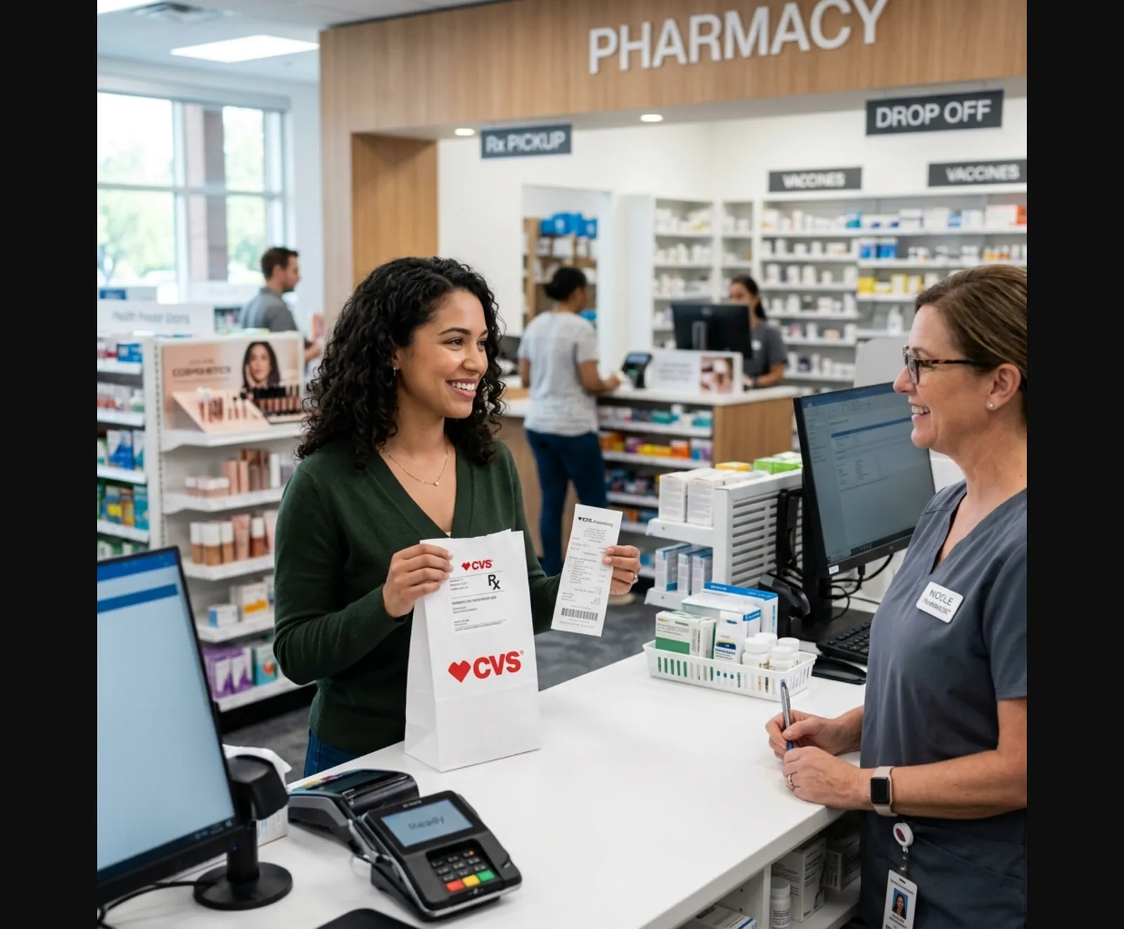 CVS Prescription Receipt vs Store Receipt