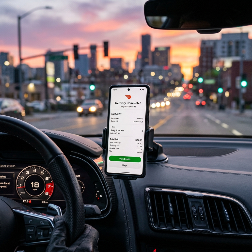 DoorDash Receipt for Customers & Drivers: How to Find, Download & Use