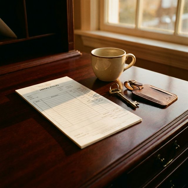 Business Travel Receipt: What Should Be Included?