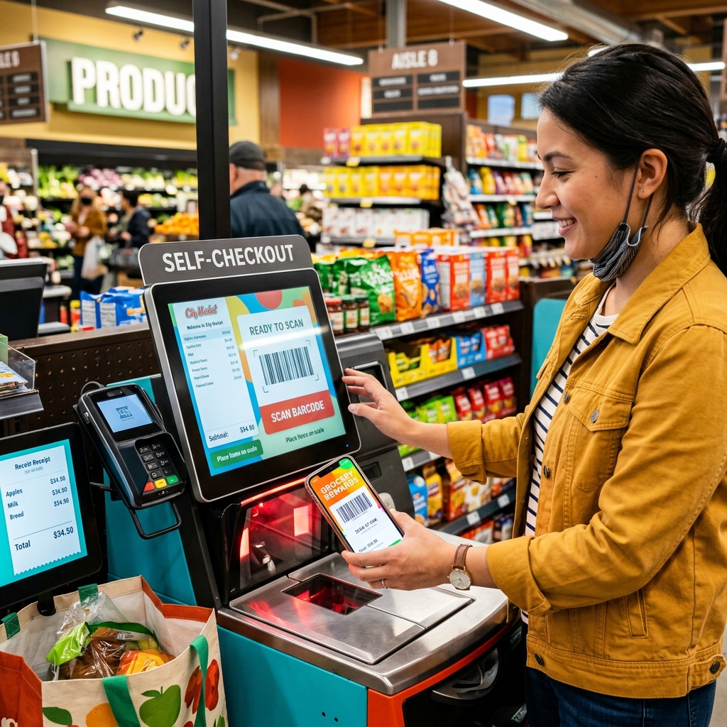 How to Get a Grocery Receipt