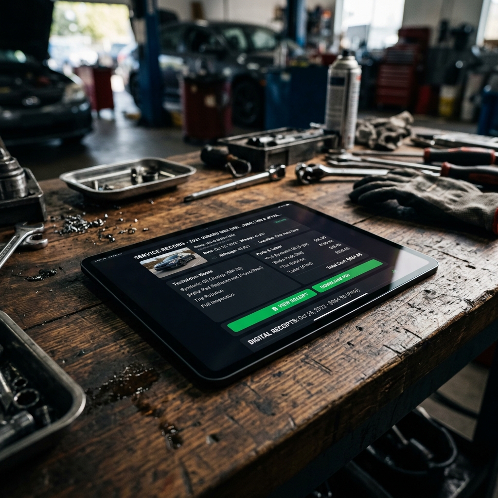 Printable Repair Receipt PDF