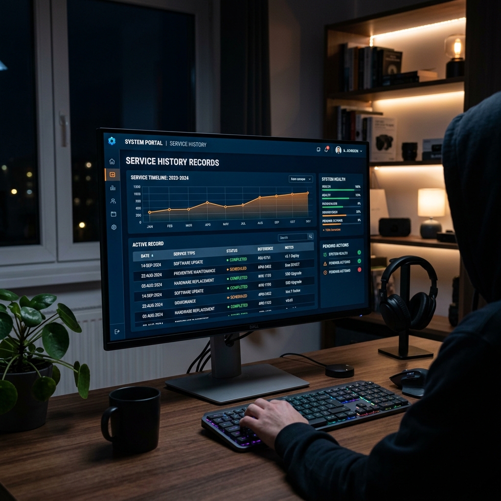 Repair Receipt Lookup
