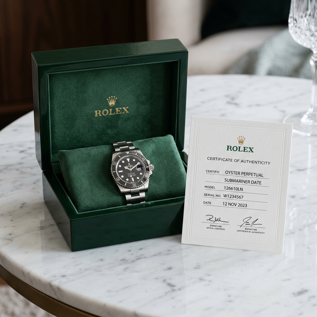 Rolex Receipt Template: Create a Novelty Receipt for Your Collection